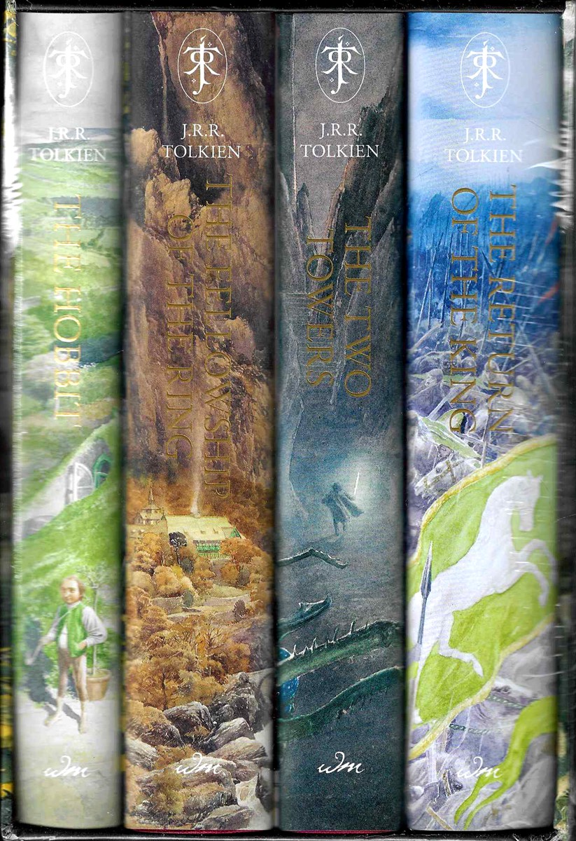 THE HOBBIT AND LORD OF THE RINGS ILLUSTRATED BY ALAN LEE