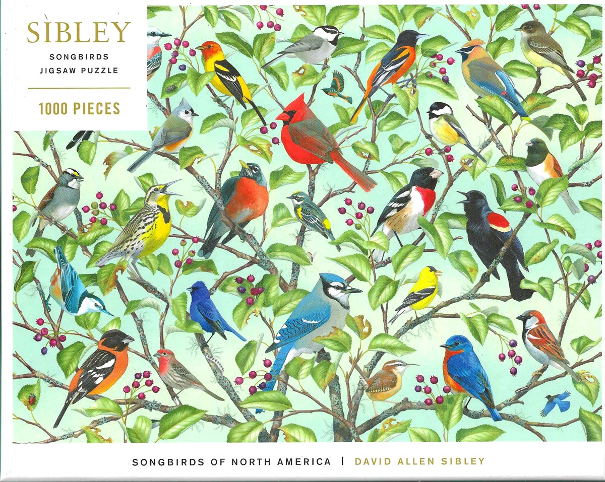 SONGBIRDS OF NORTH AMERICA 1000 PIECE PUZZLE