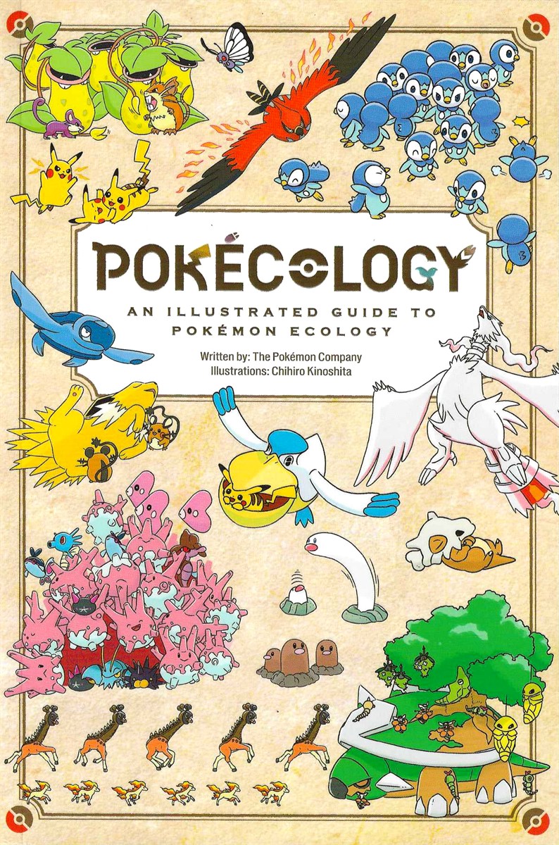 POKECOLOGY; An Illustrated Guide to Pokemon Ecology