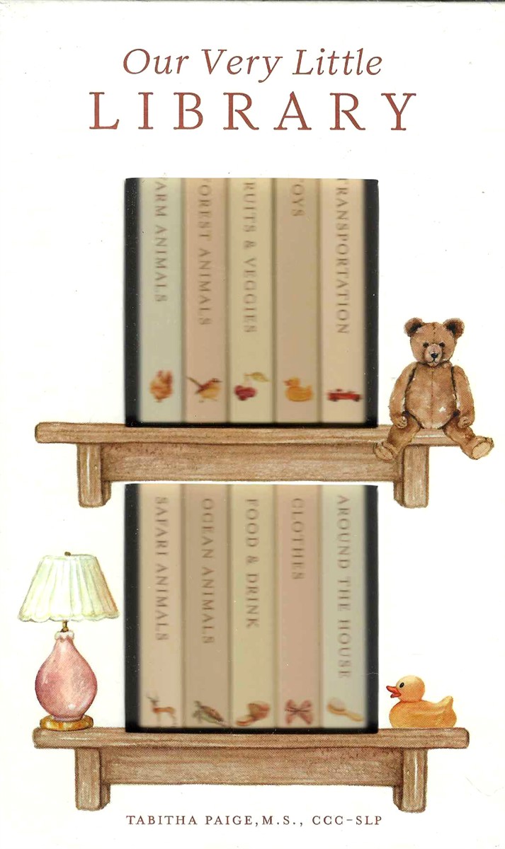 OUR VERY LITTLE LIBRARY; A Foundational Language Vocabulary Set for Babies