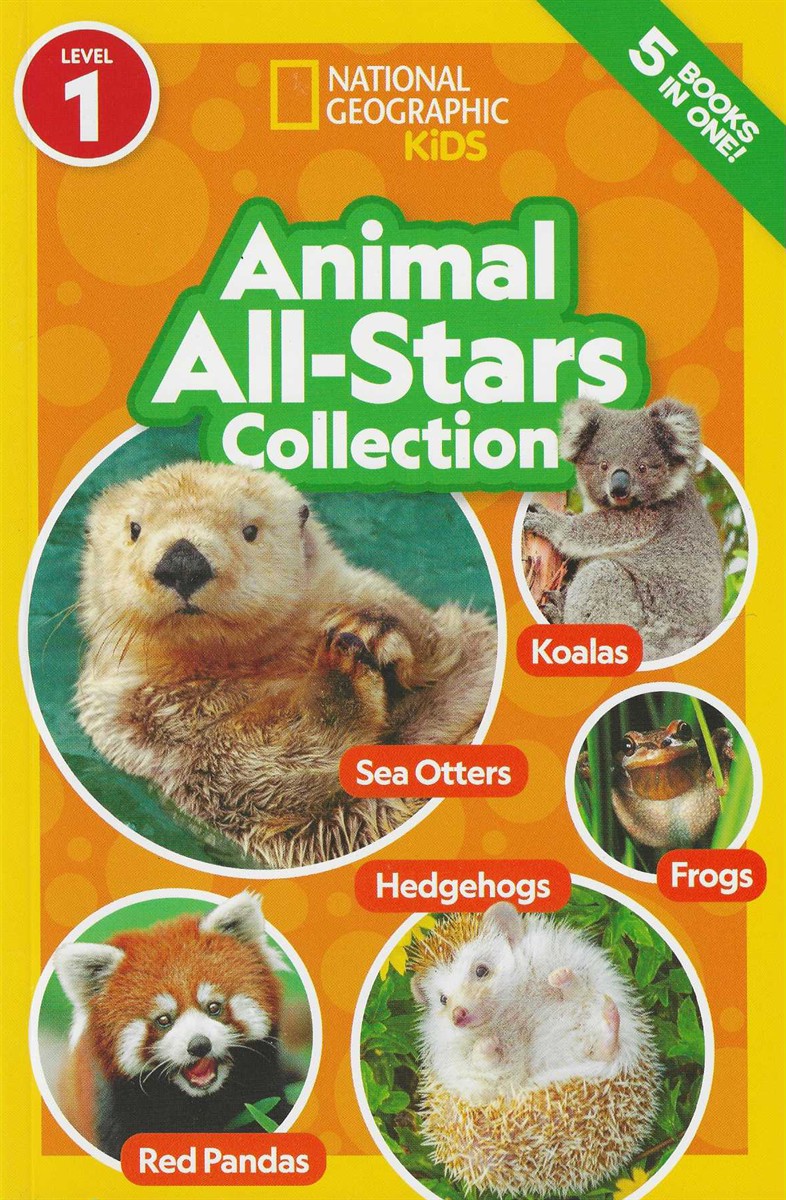 ANIMAL ALL STARS COLLECTION; Sea Otters / Koalas / Hedgehogs / Red Pandas / Frogs