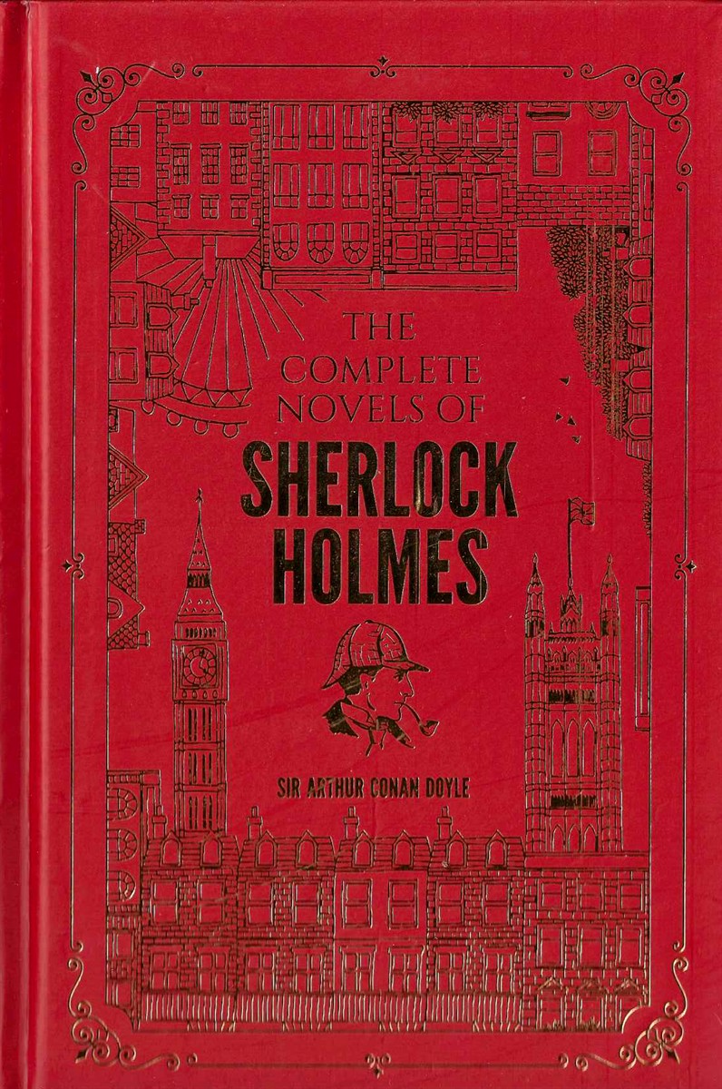THE COMPLETE NOVELS OF SHERLOCK HOLMES