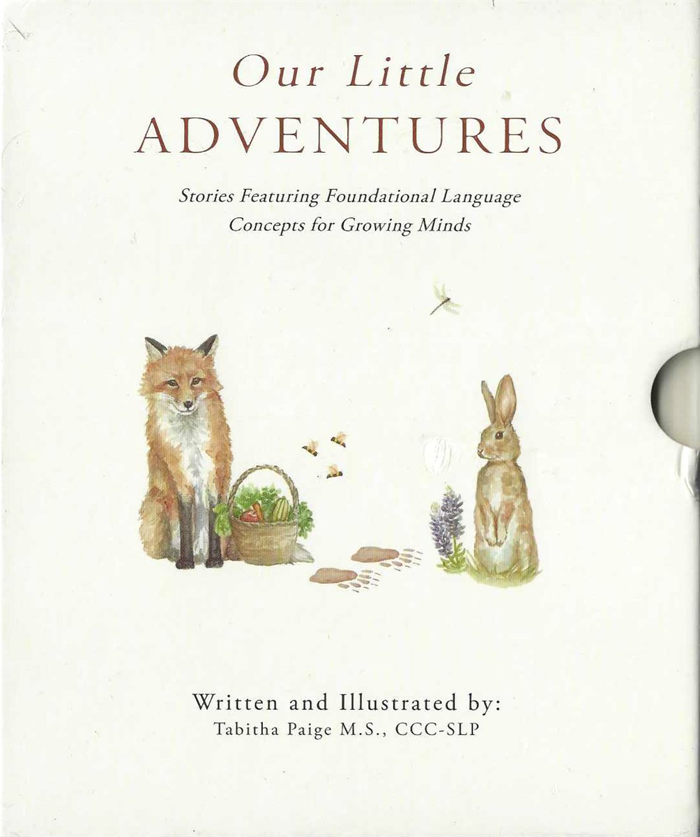 OUR LITTLE ADVENTURES; A Trip to the Farmer's Market / A Trip to the Forest / A Trip to the Wildflower Meadow