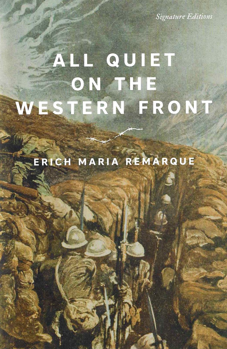 ALL QUIET ON THE WESTERN FRONT