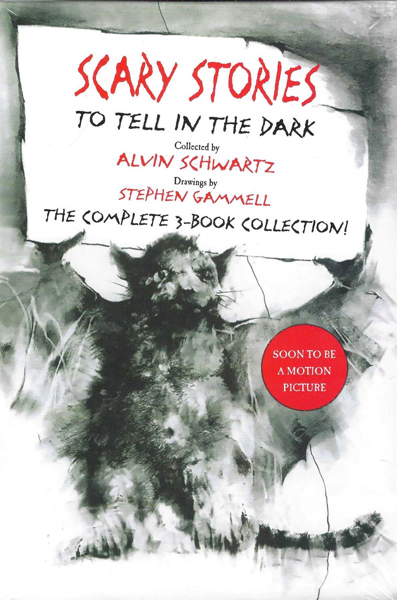 SCARY STORIES TO TELL IN THE DARK 3 BOOK COLLECTION