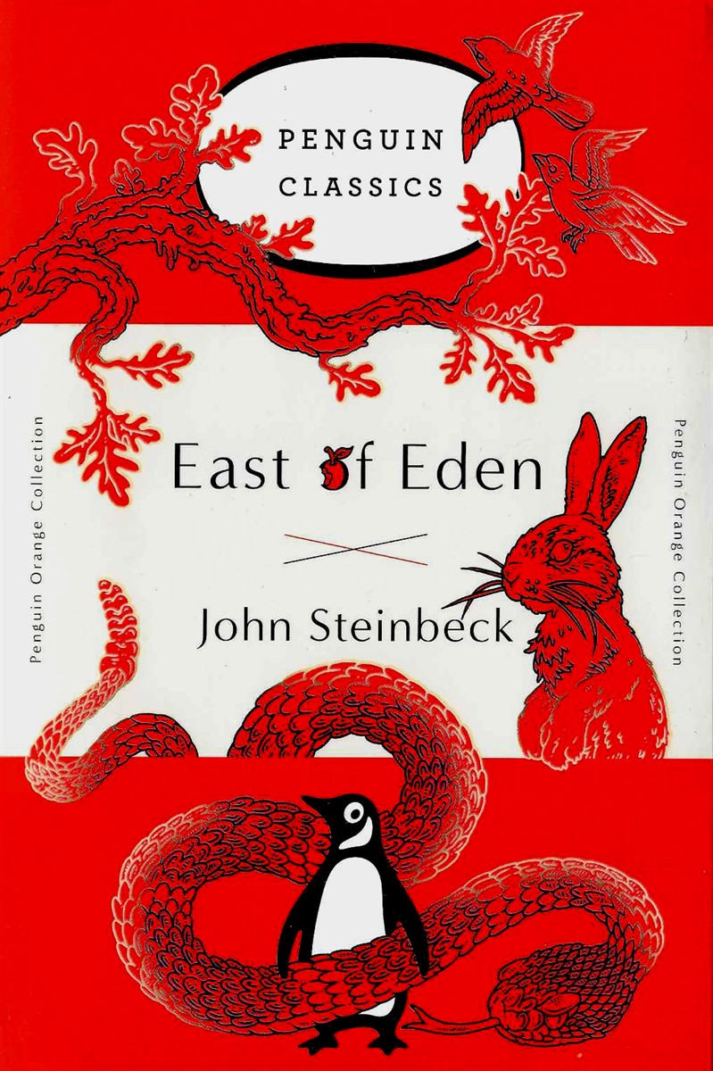 EAST OF EDEN (ORANGE)