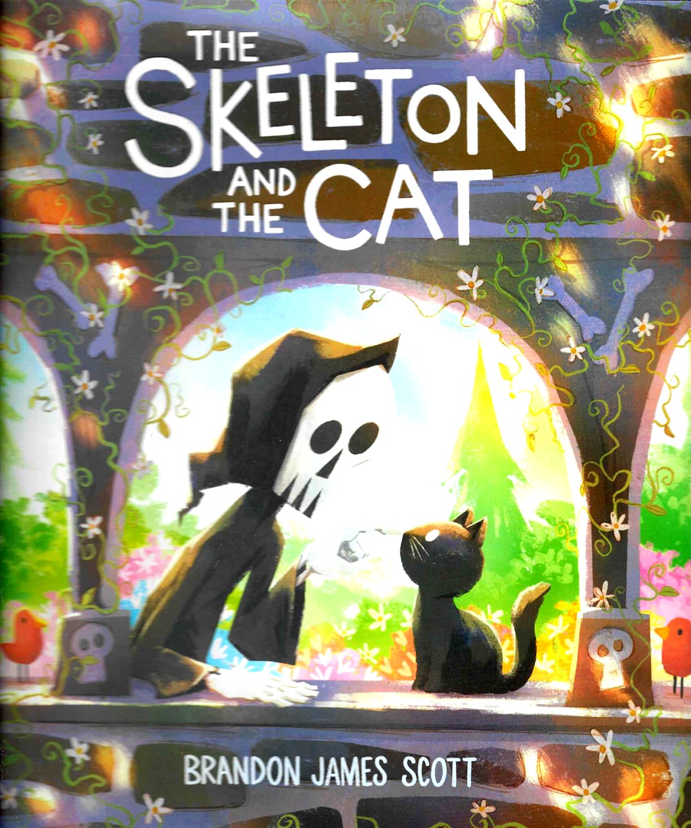THE SKELETON AND THE CAT
