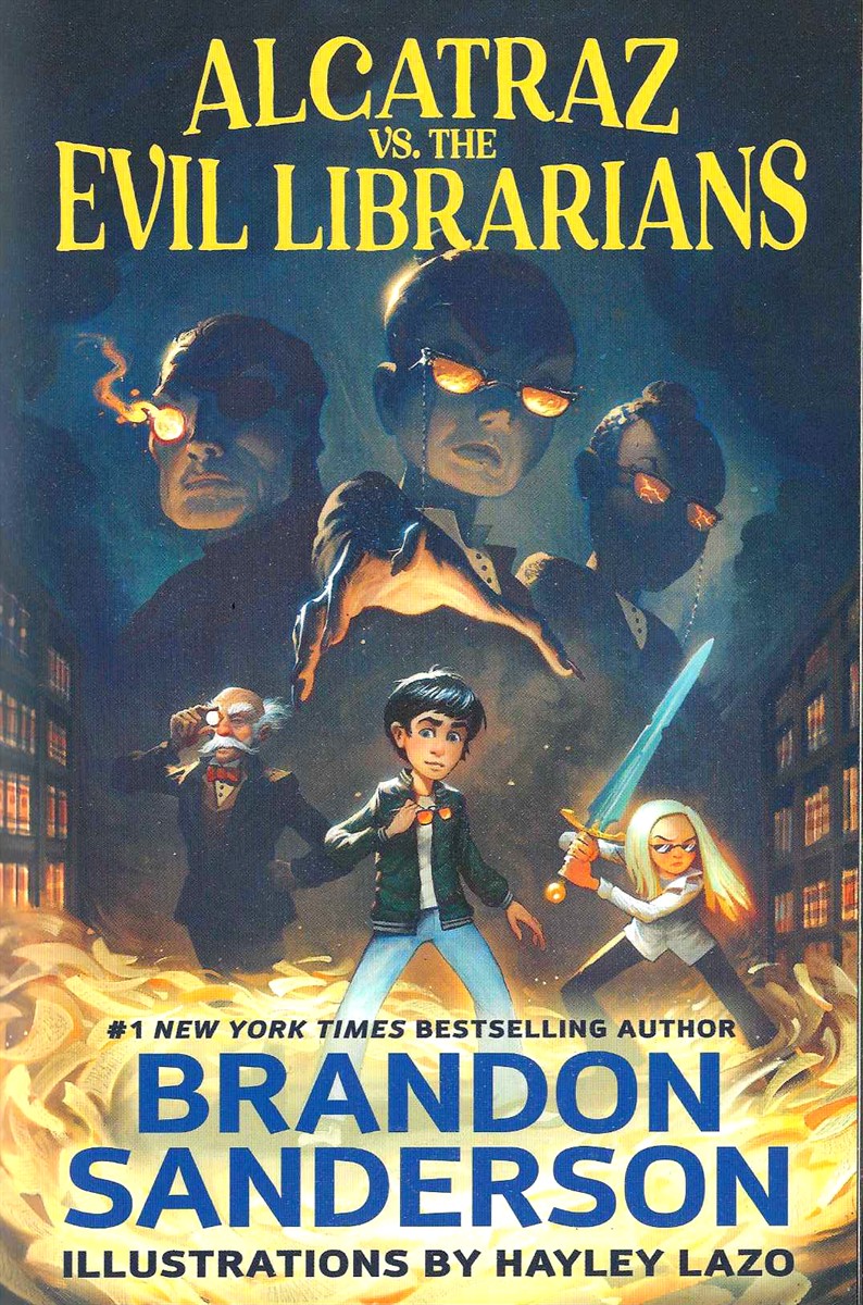 ALCATRAZ VS THE EVIL LIBRARIANS