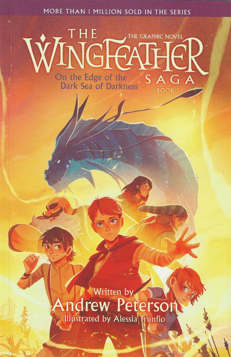 ON THE EDGE OF THE DARK SEA OF DARKNESS GRAPHIC NOVEL