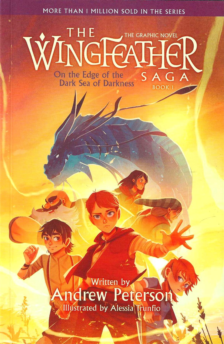 ON THE EDGE OF THE DARK SEA OF DARKNESS GRAPHIC NOVEL
