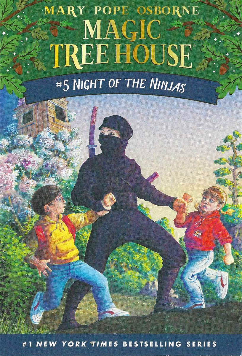 NIGHT OF THE NINJAS