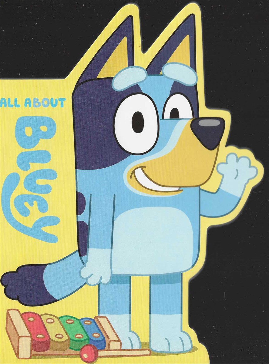 ALL ABOUT BLUEY