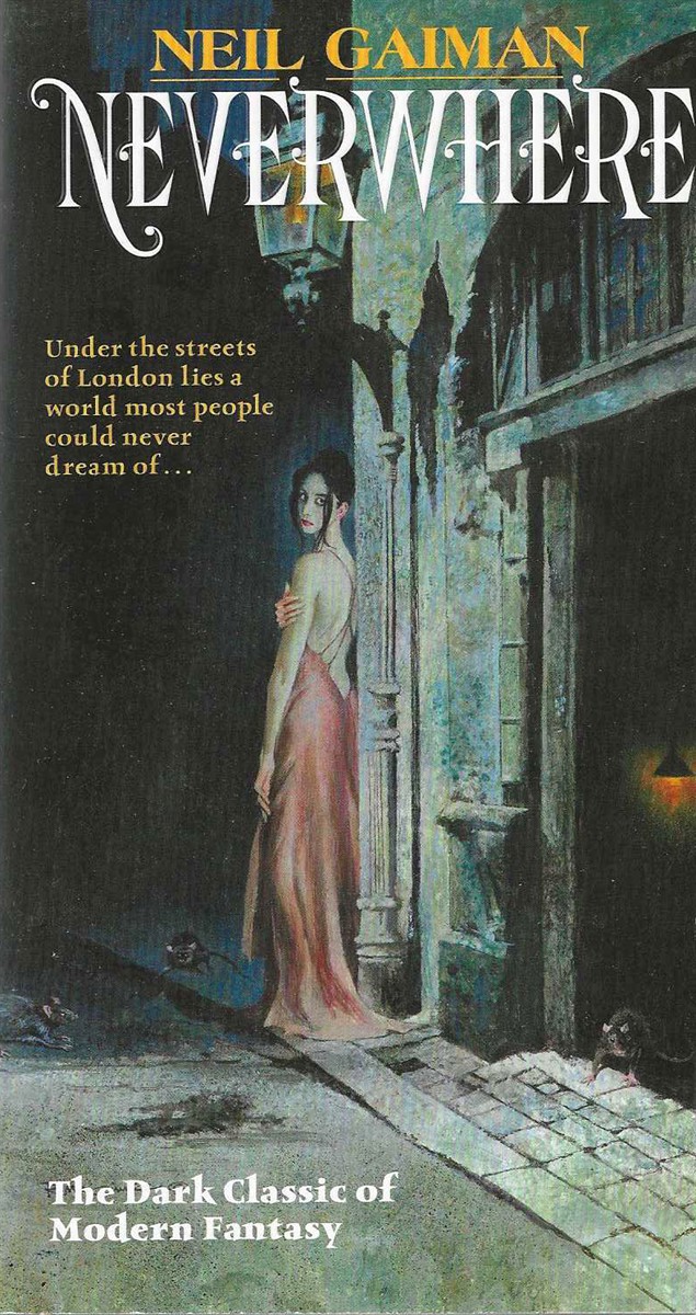 NEVERWHERE [TALL PB]; Author's Preferred Text