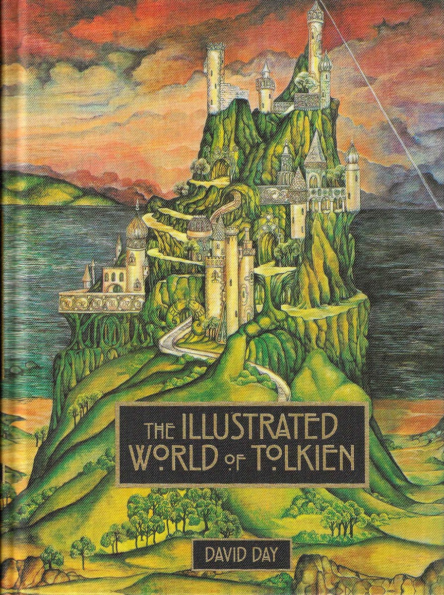 THE ILLUSTRATED WORLD OF TOLKIEN