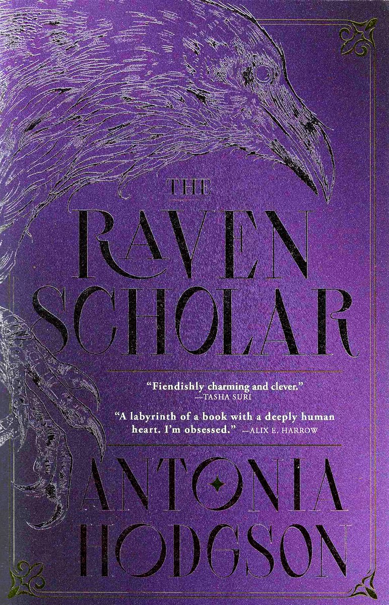 THE RAVEN SCHOLAR
