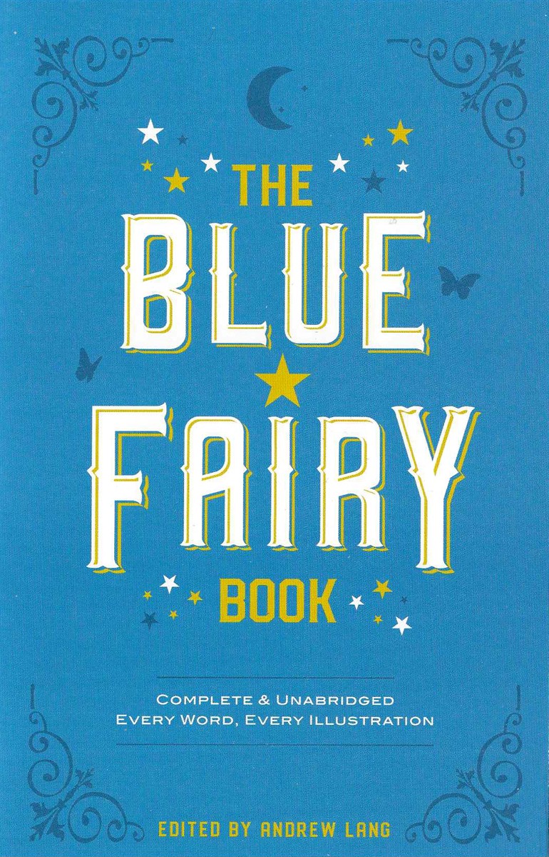 THE BLUE FAIRY BOOK