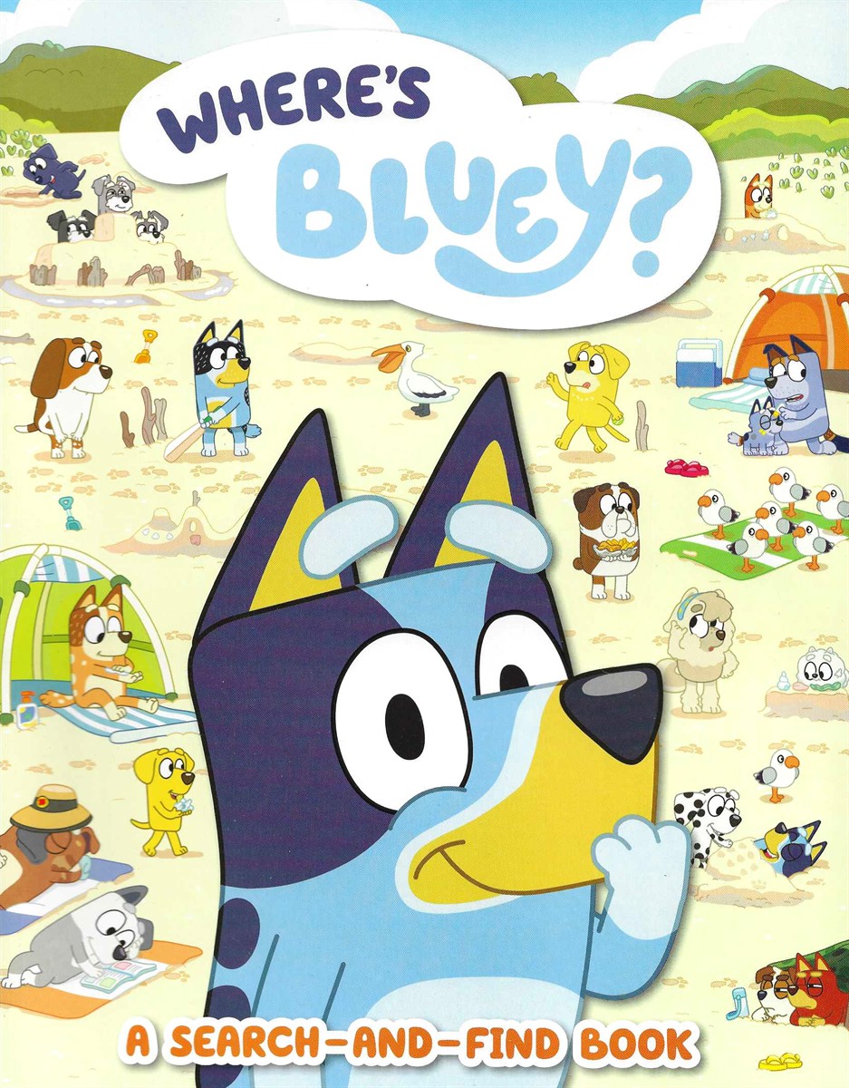 WHERE'S BLUEY ; A Search-And-Find Book