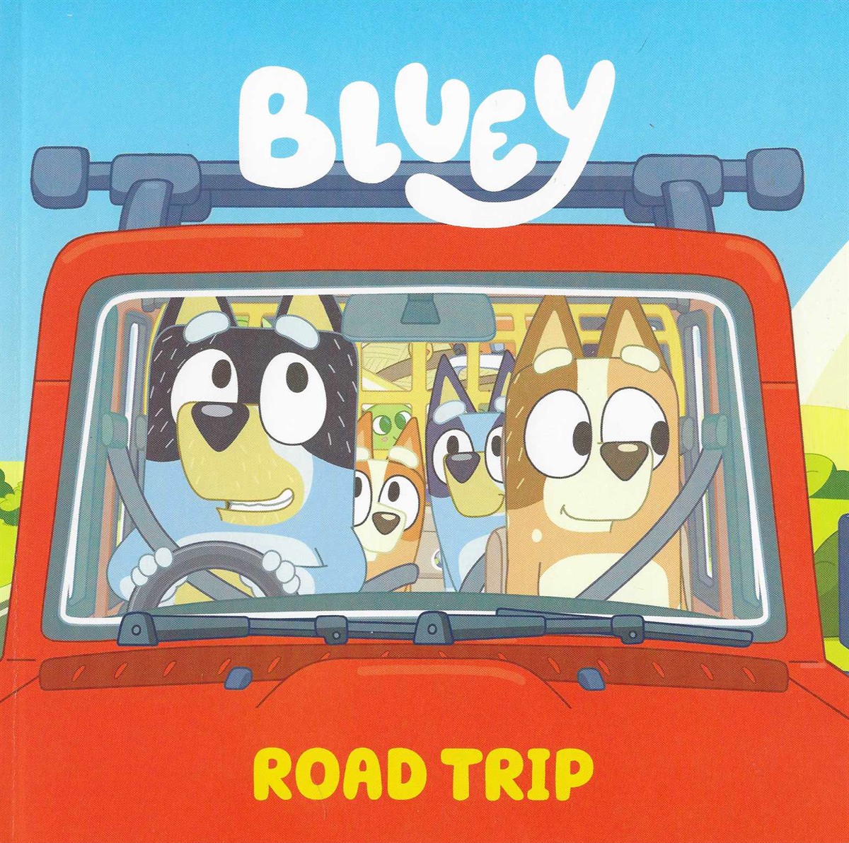 BLUEY ROAD TRIP
