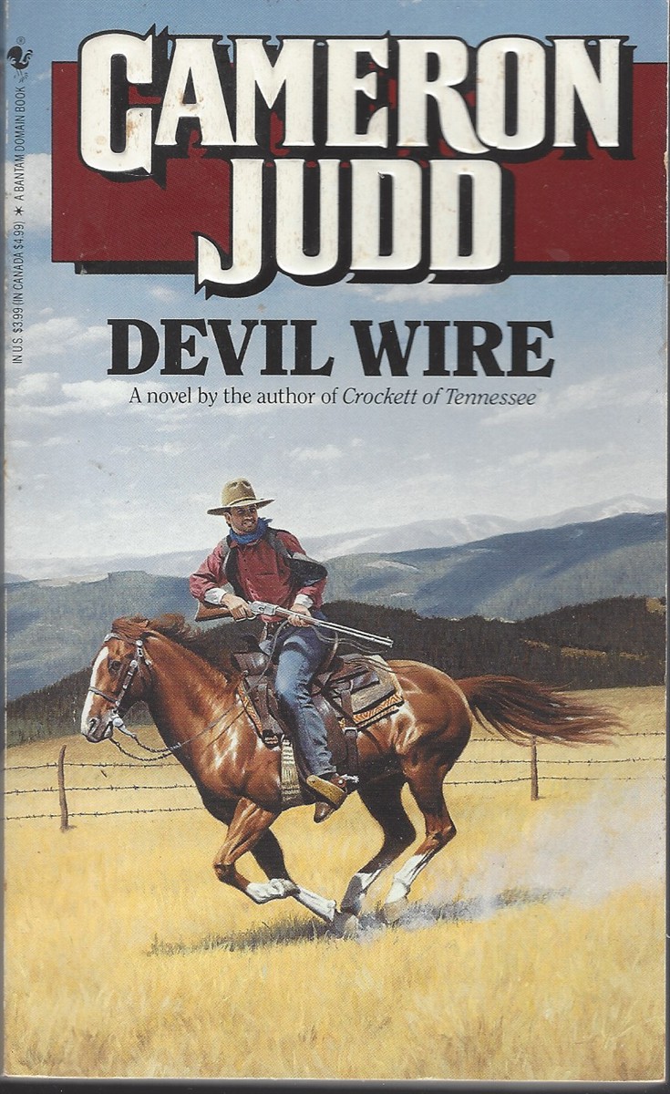 Devil Wire/Brazos By Cameron Judd (2008, Paperback