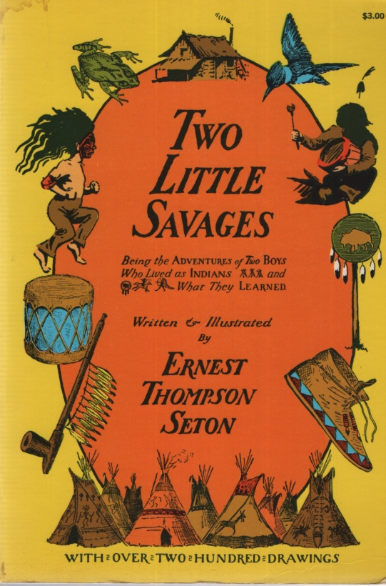 Two little savages : being the adventures of two boys who lived as