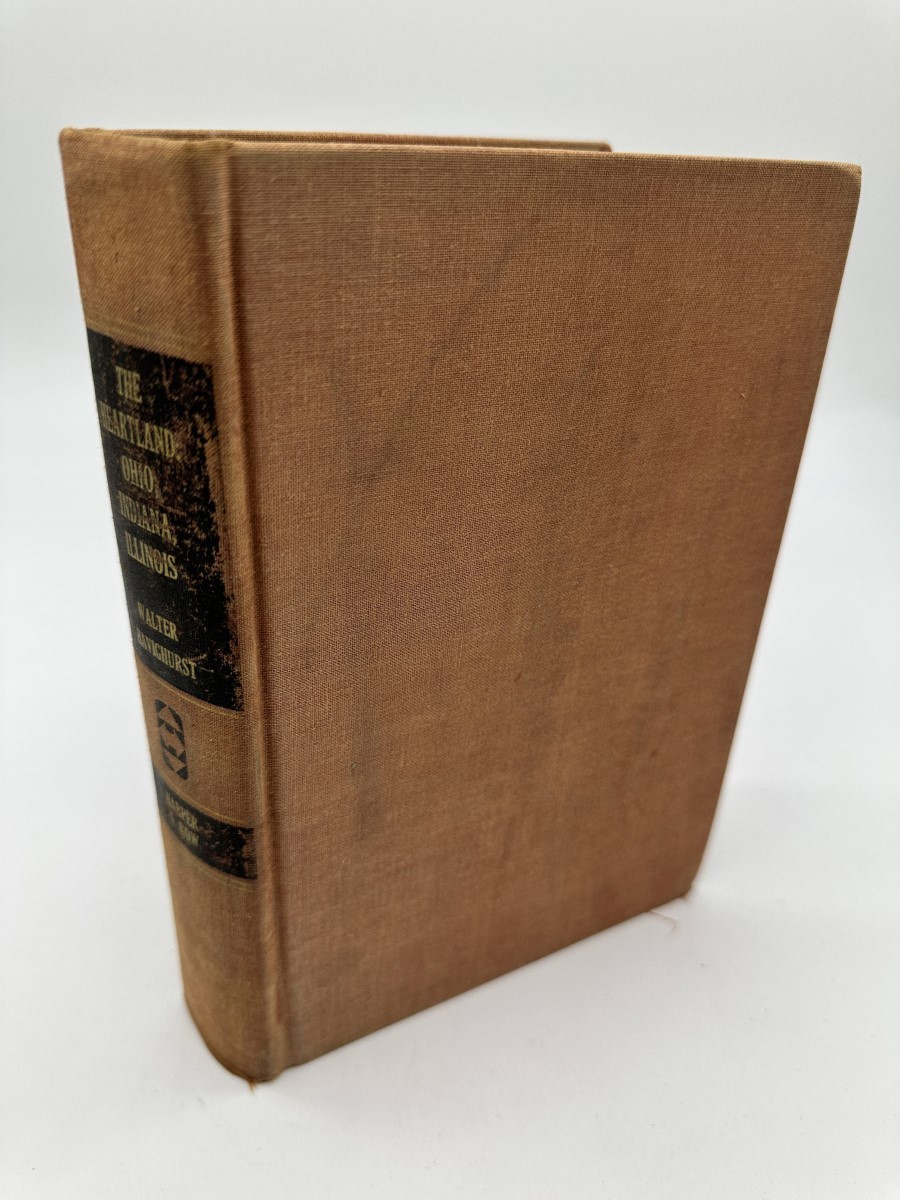 The Heartland: Ohio, Indiana, Illinois by Walter Havighurst 1st Ed HB in DJ 1962 - Picture 1 of 1