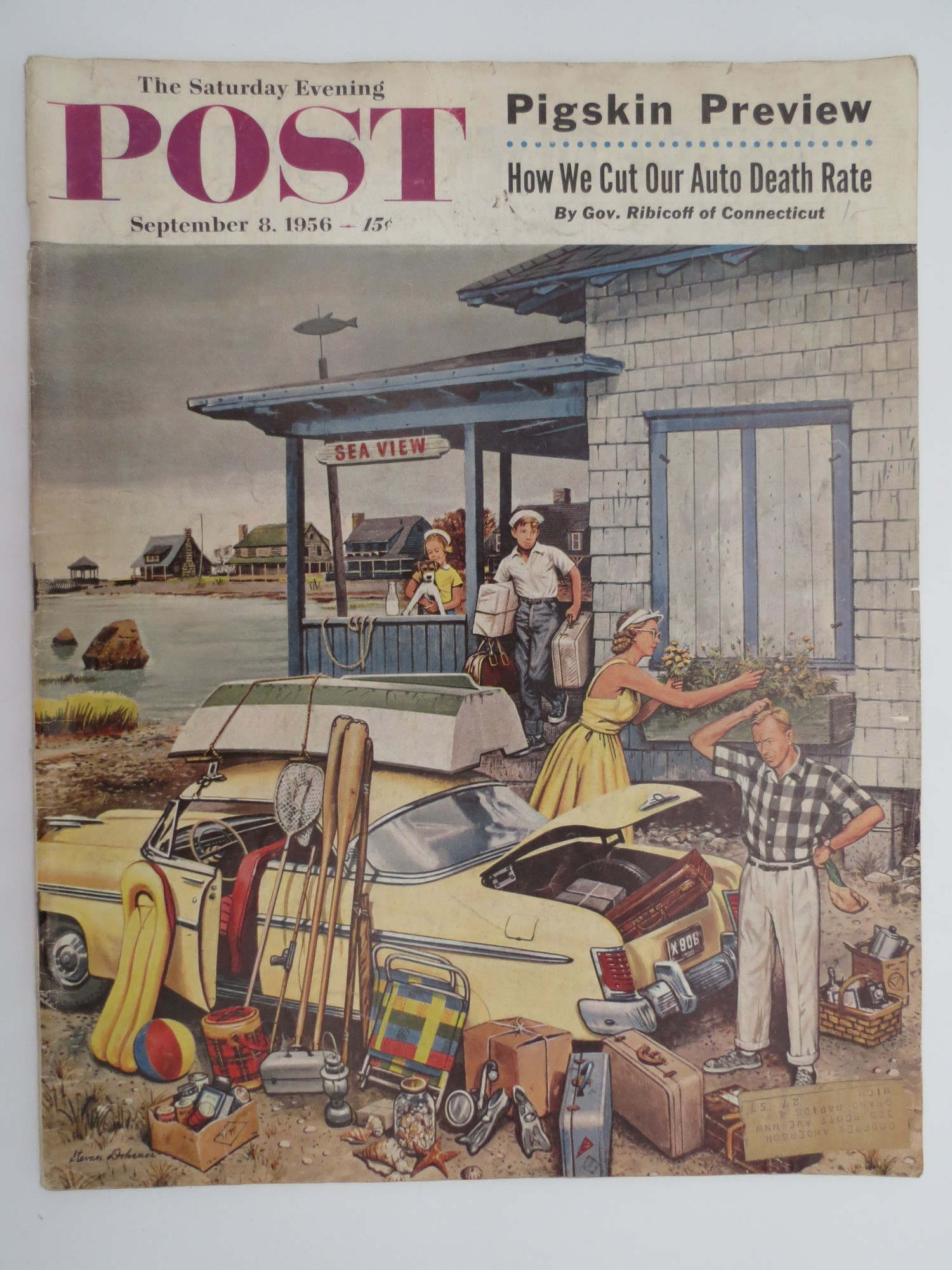 THE SATURDAY EVENING POST MAGAZINE, SEPTEMBER 8, 1956