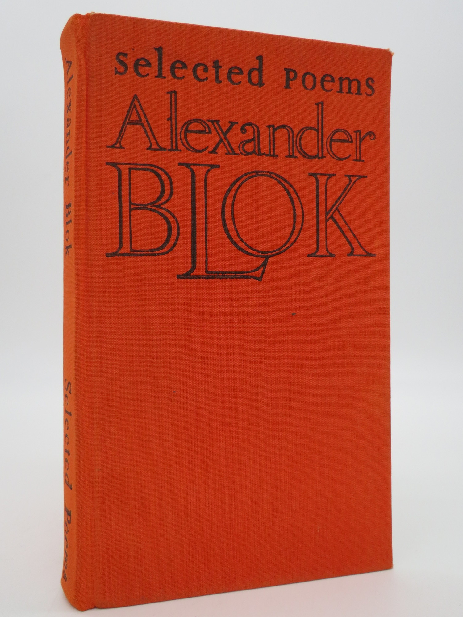 Image for ALEXANDER BLOK Selected Poems