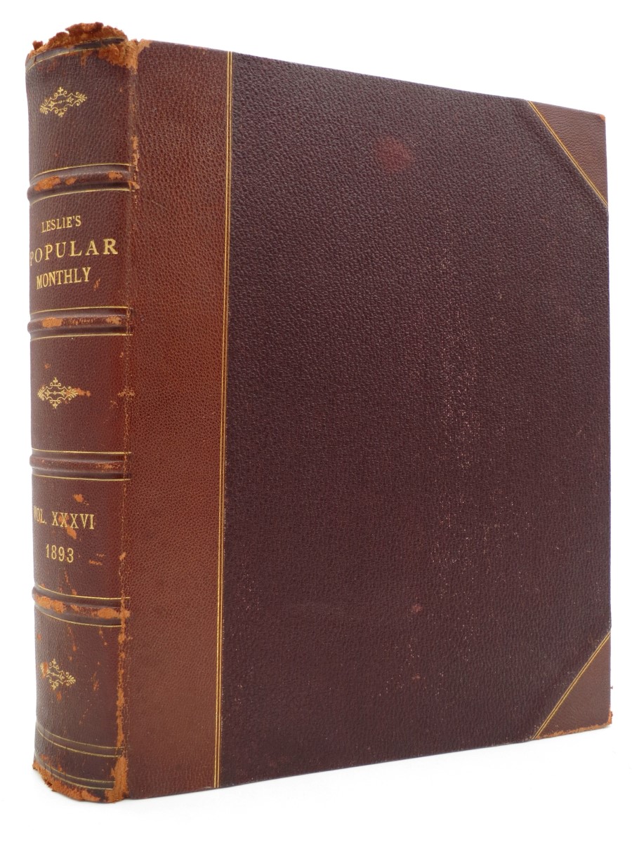 Image for FRANK LESLIE'S POPULAR MONTHLY VOL. XXXVI. JULY TO DECEMBER, 1893