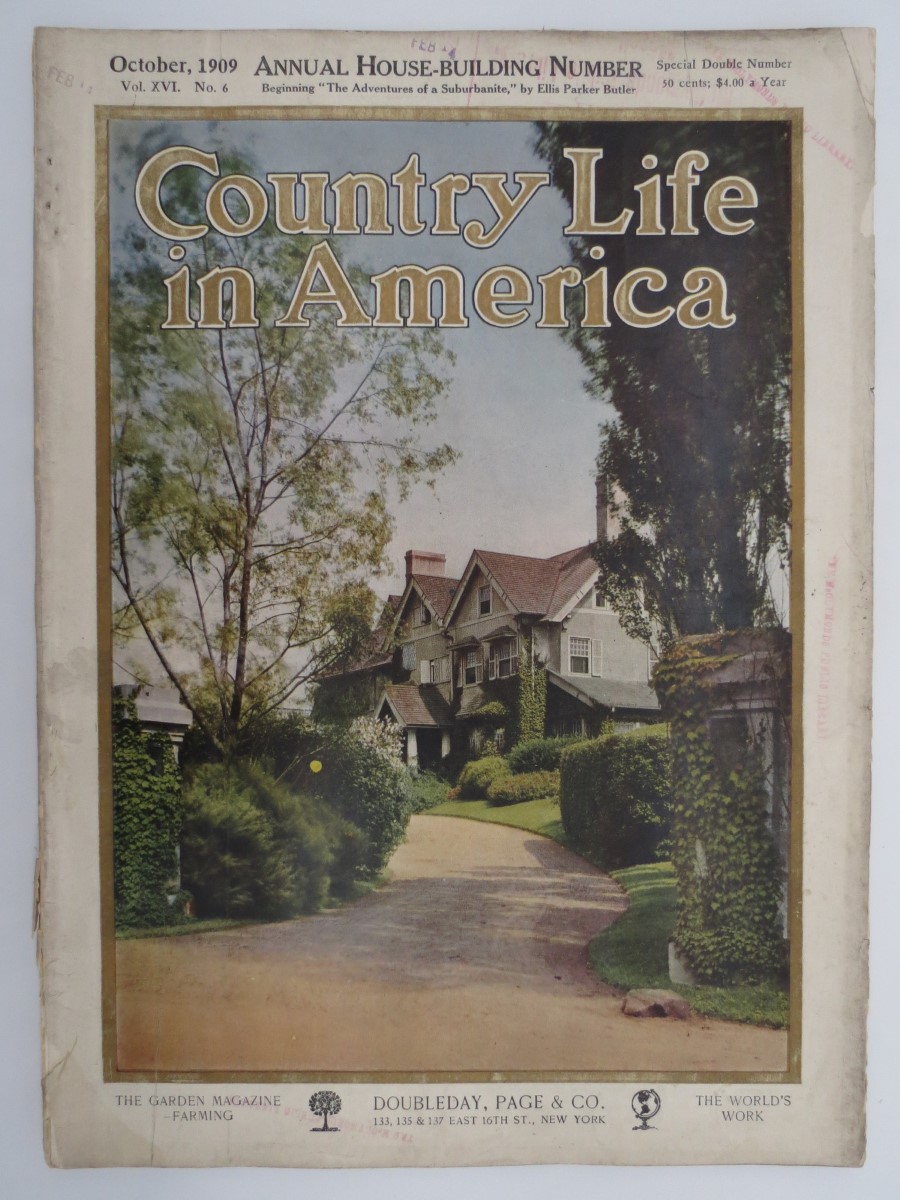 COUNTRY LIFE MAGAZINE, OCTOBER 1928 (FALL BUILDING NUMBER): (1928