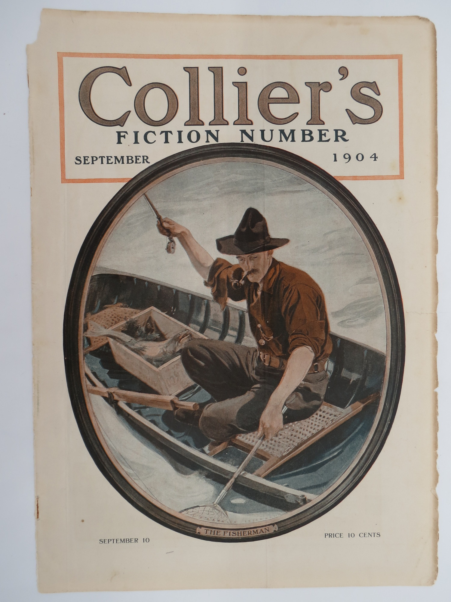 Collier's Magazine, May 22, 1948 - Tarpon Fishing Cover Photo by