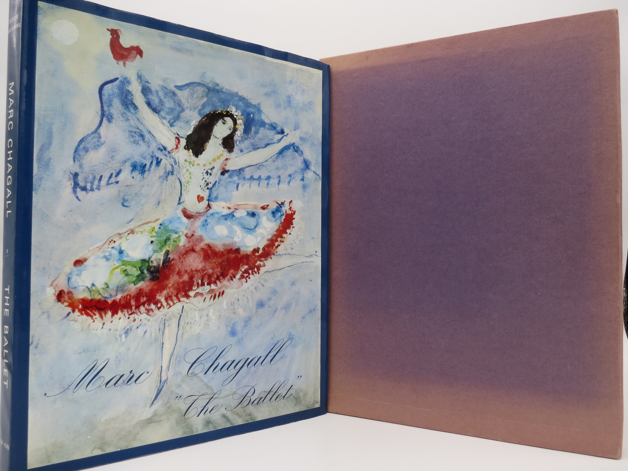 Image for MARC CHAGALL Drawings and Water Colors for the Ballet