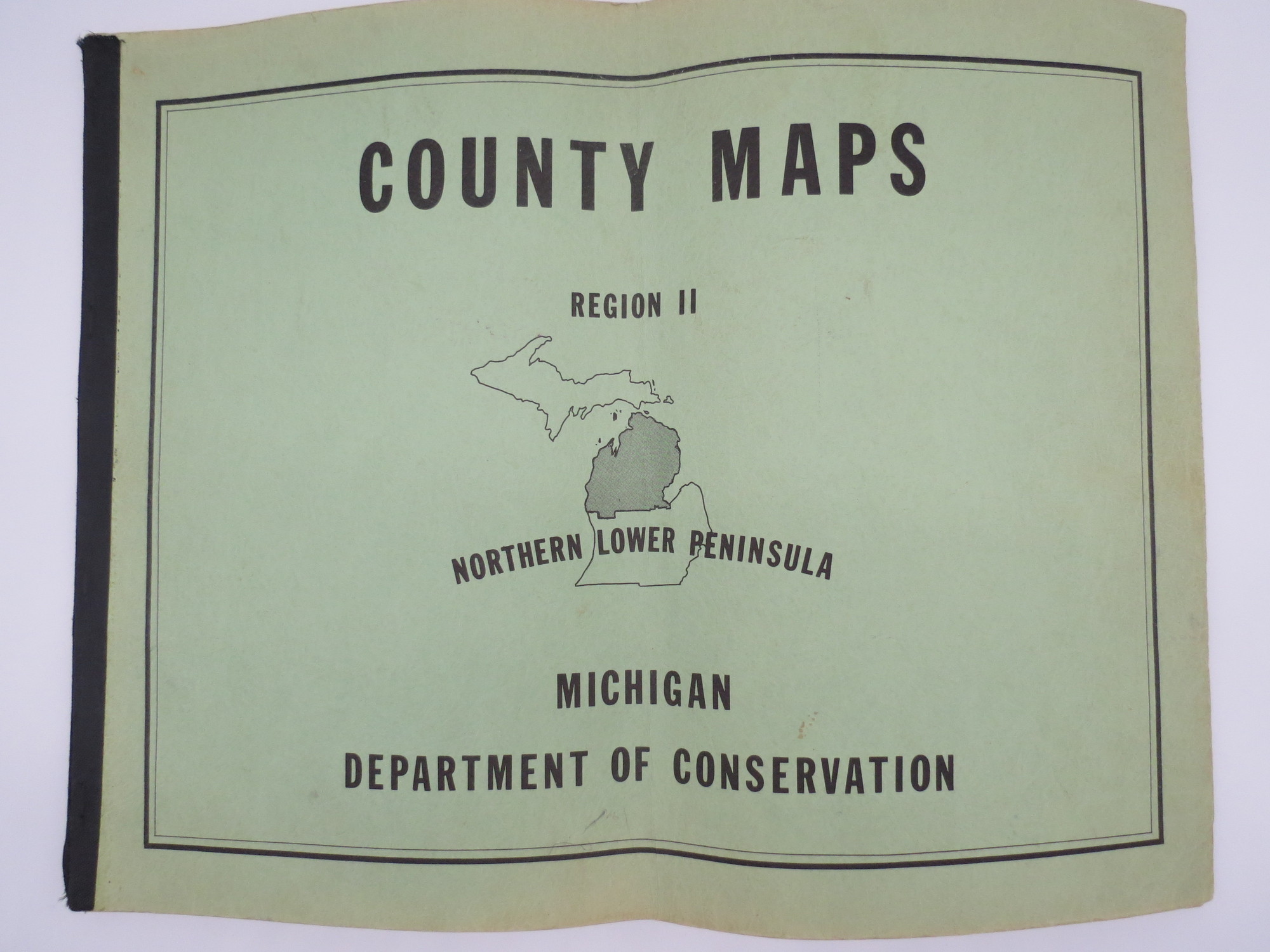 Image for COUNTY MAPS, NORTHERN LOWER PENINSULA, REGION II (2)