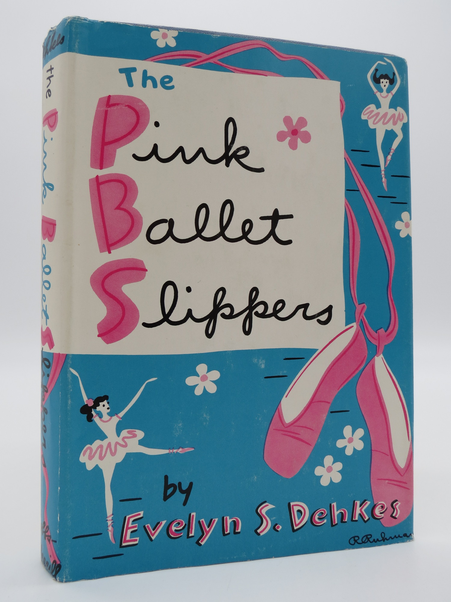 THE PINK BALLET SLIPPERS; (DJ Protected by a Brand New, Clear, Acid