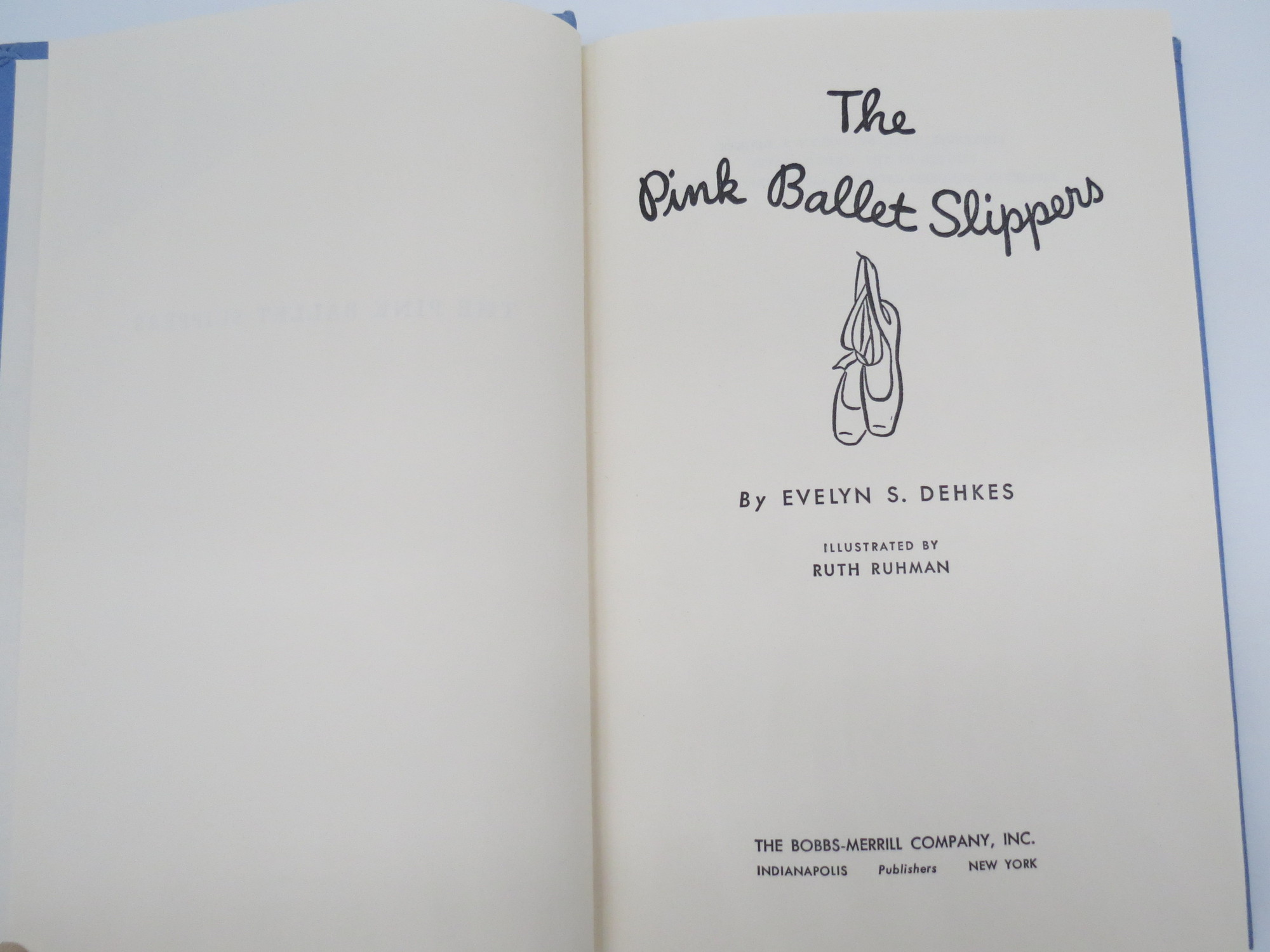 THE PINK BALLET SLIPPERS; (DJ Protected by a Brand New, Clear, Acid