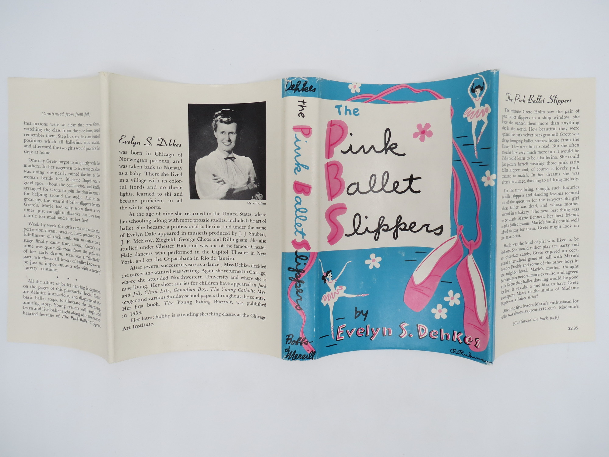 THE PINK BALLET SLIPPERS; (DJ Protected by a Brand New, Clear, Acid