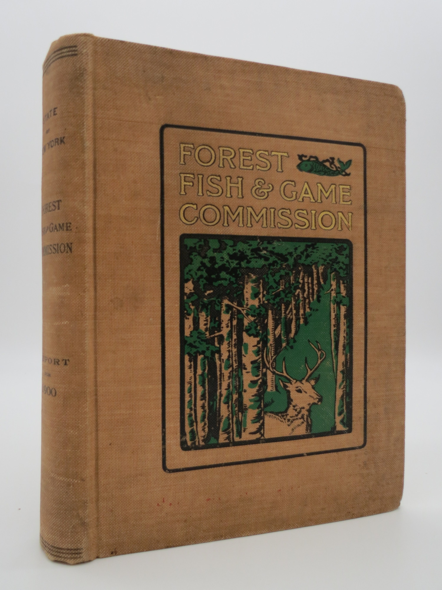 Image for SIXTH ANNUAL REPORT OF THE FOREST, FISH AND GAME COMMISSION OF THE STATE OF NEW YORK