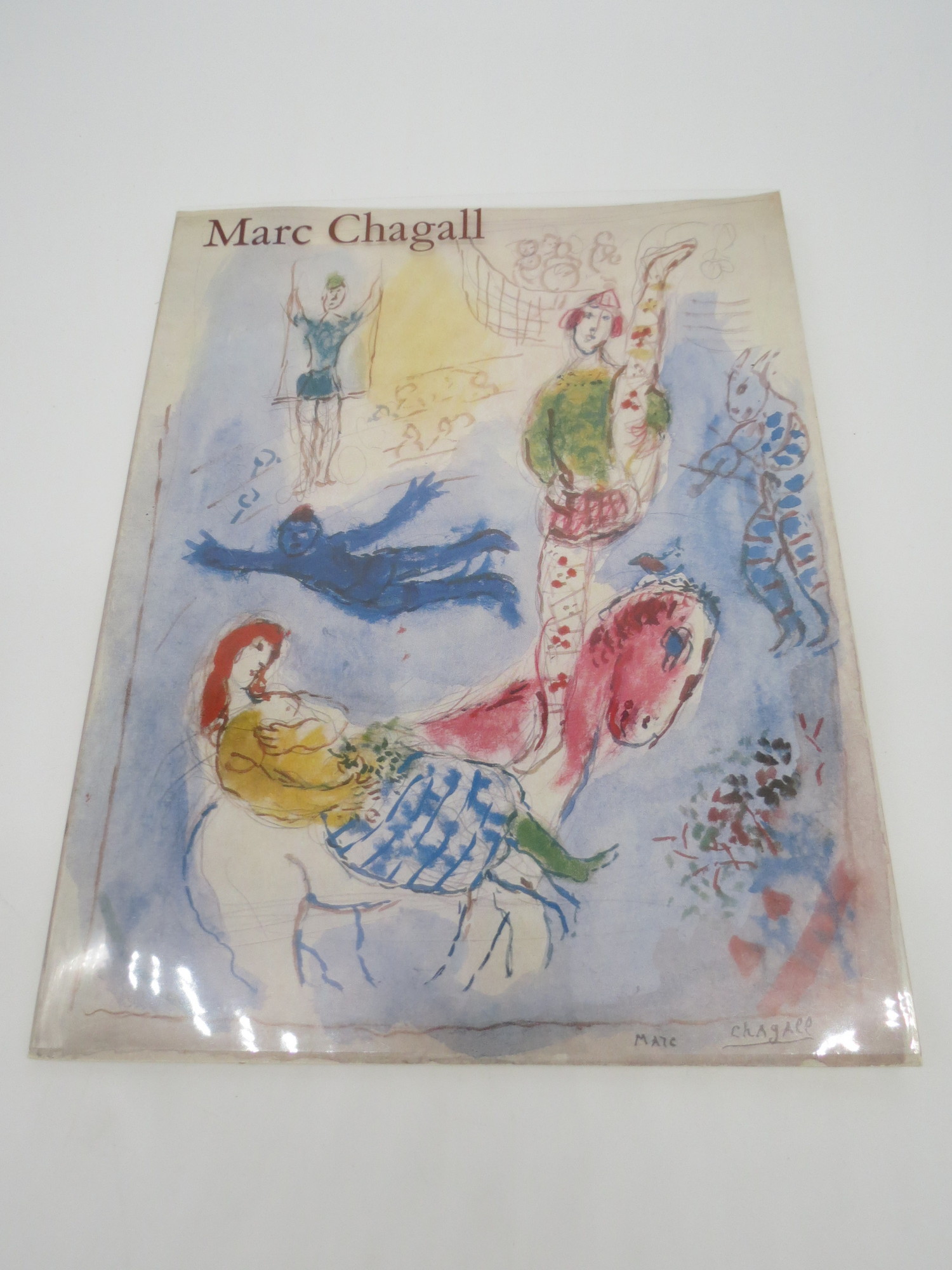 Image for MARC CHAGALL Water Colors, Gouaches, Drawings: November - December 1969