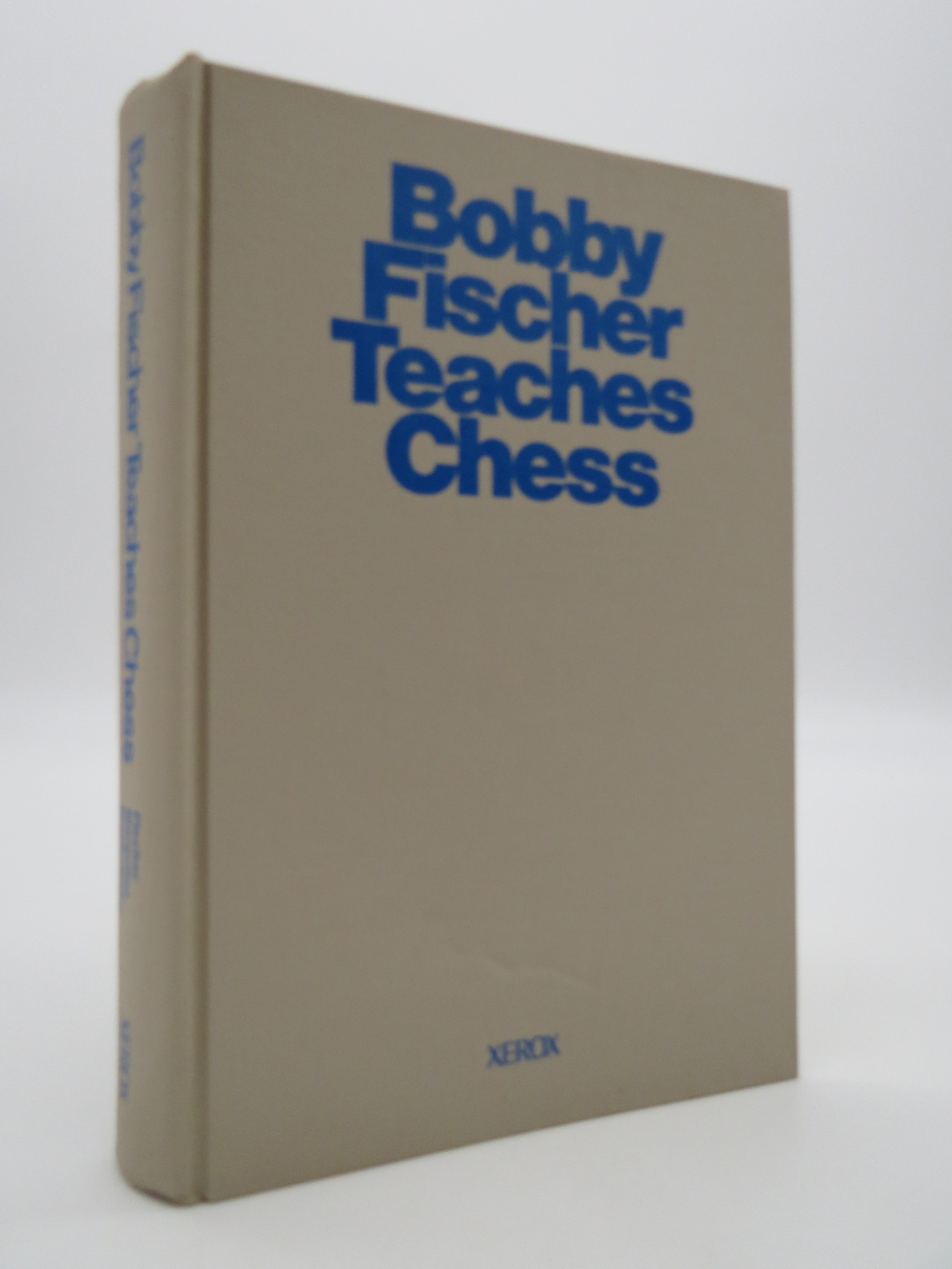 Bobby Fischer Teaches Chess by Fischer, Bobby