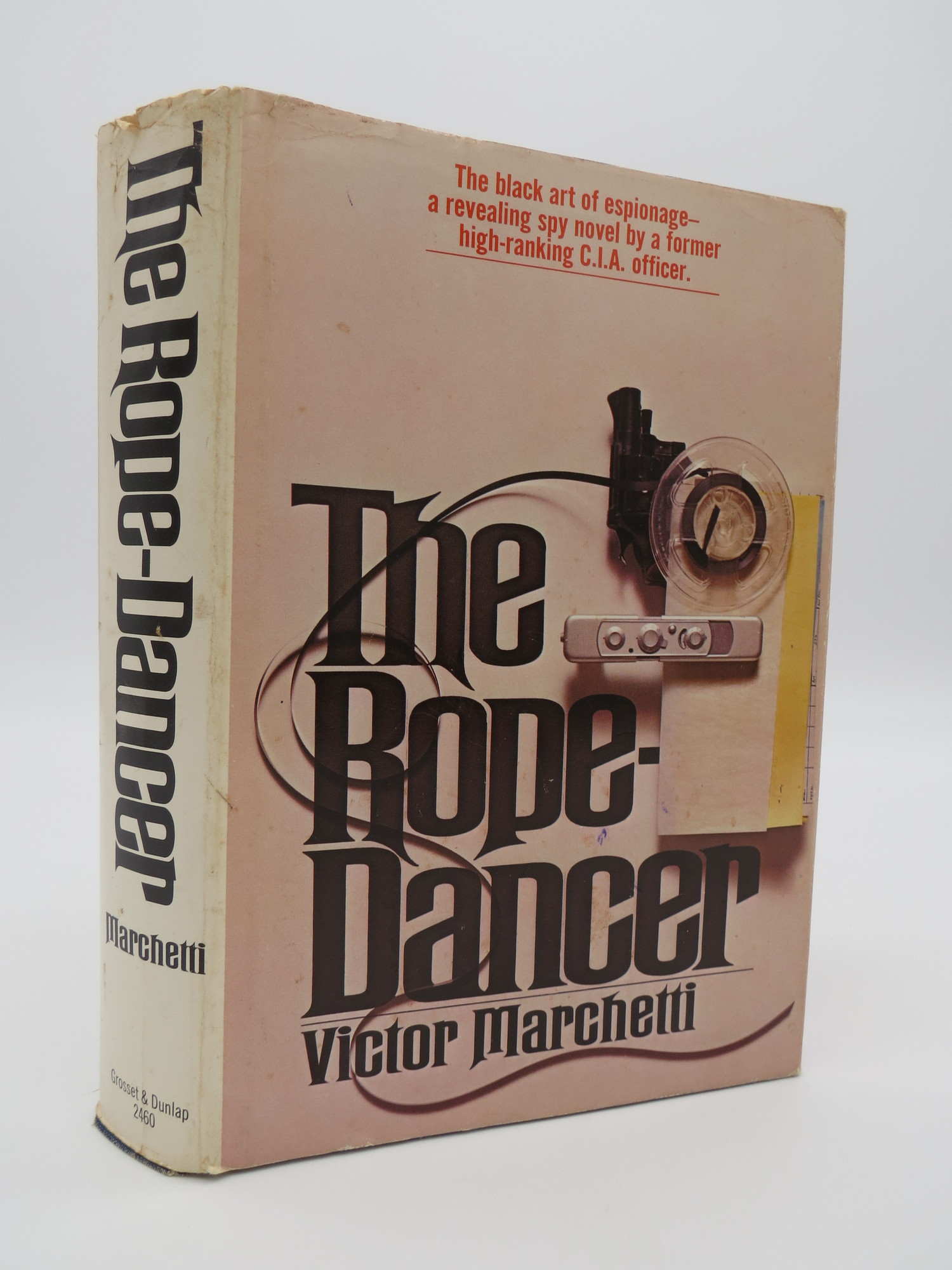 THE ROPE-DANCER (DJ Protected by a Brand New, Clear, Acid-Free Mylar Cover)