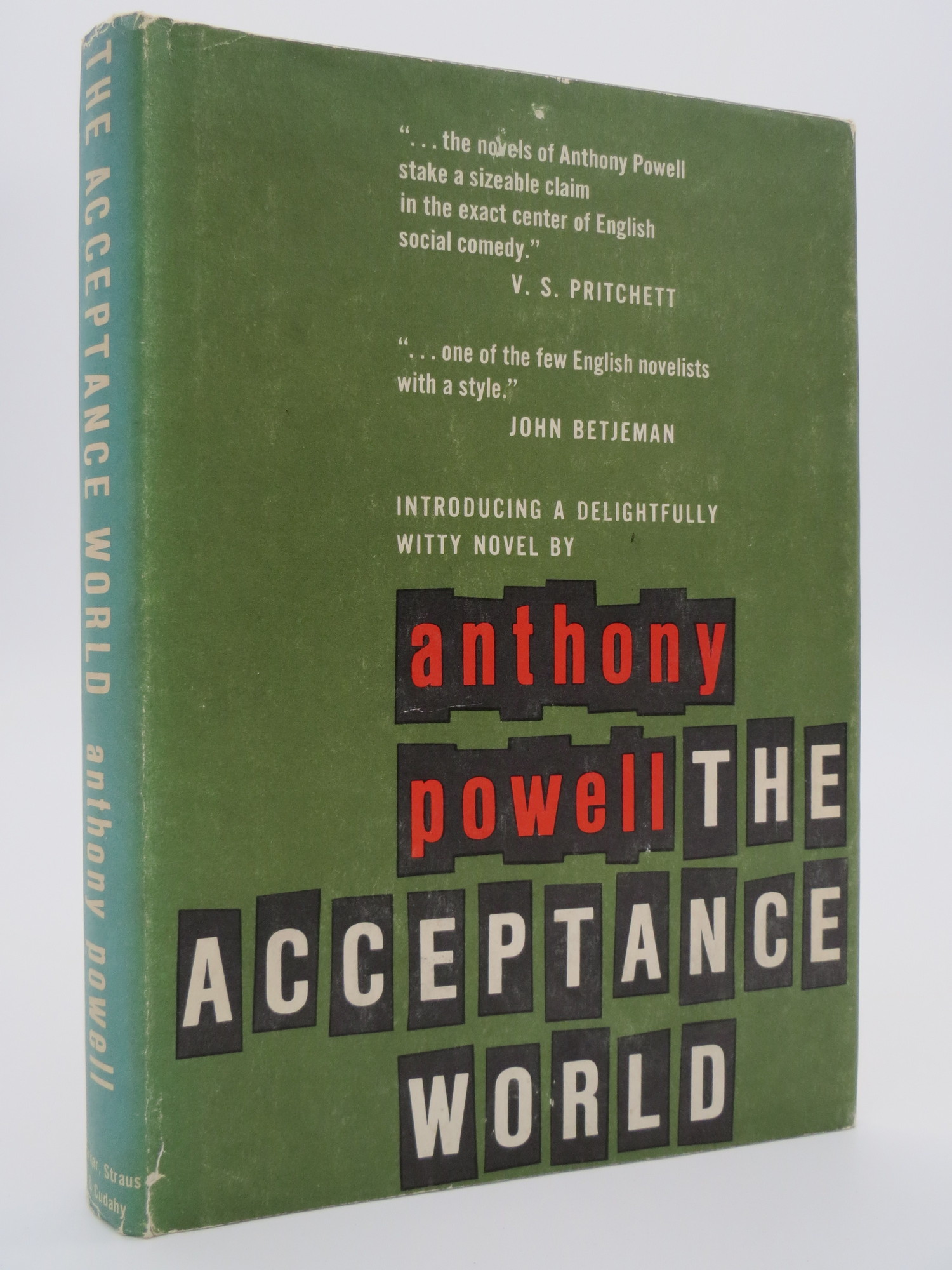 Image for THE ACCEPTANCE WORLD. THE ACCEPTANCE WORLD.