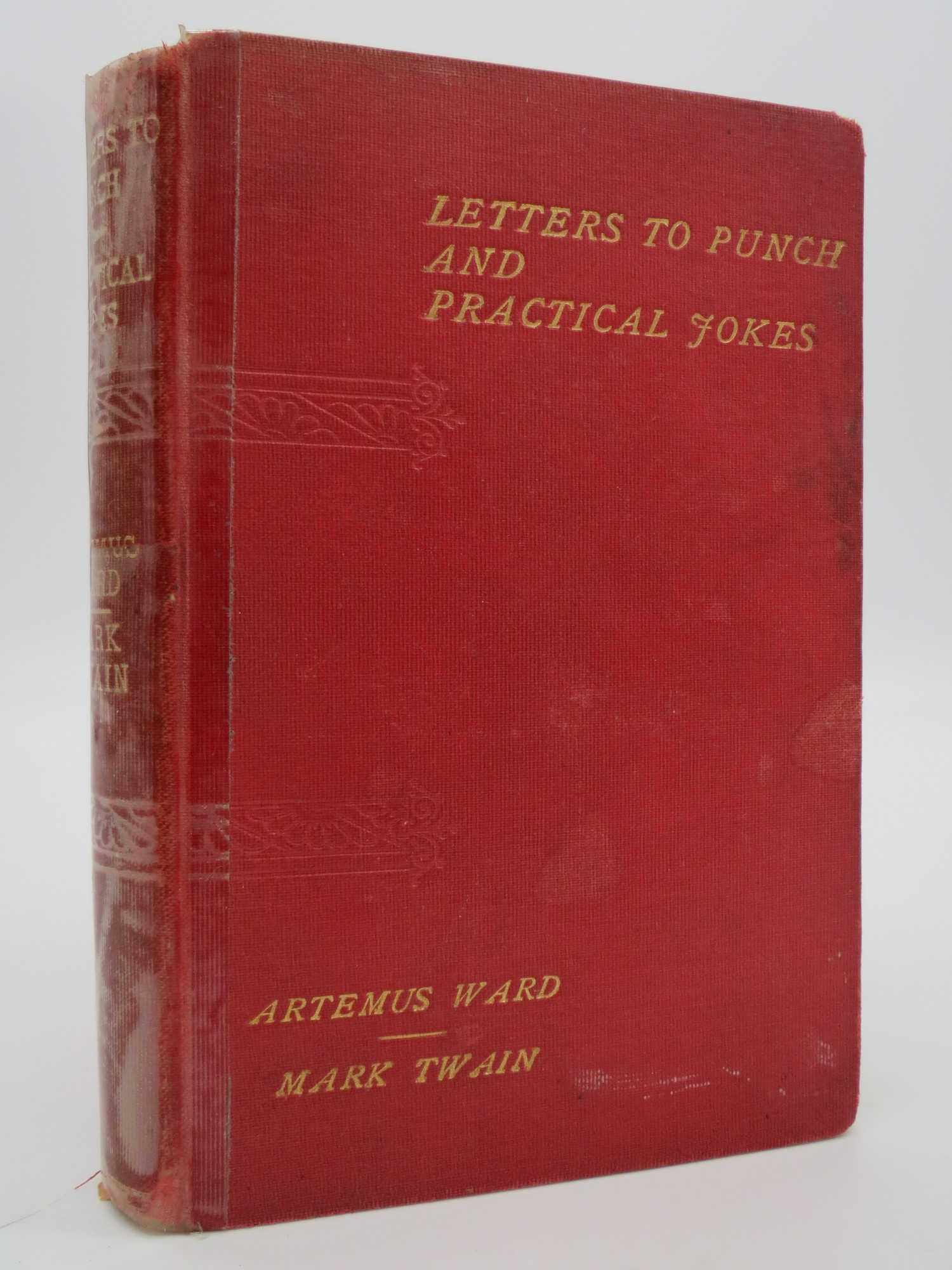 Image for LETTERS TO PUNCH AMONG THE WITCHES AND OTHER HUMOROUS PAPERS; PRACTICAL JOKES WITH ARTEMUS WARD INCLUDING THE STORY OF THE MAN WHO FOUGHT CATS