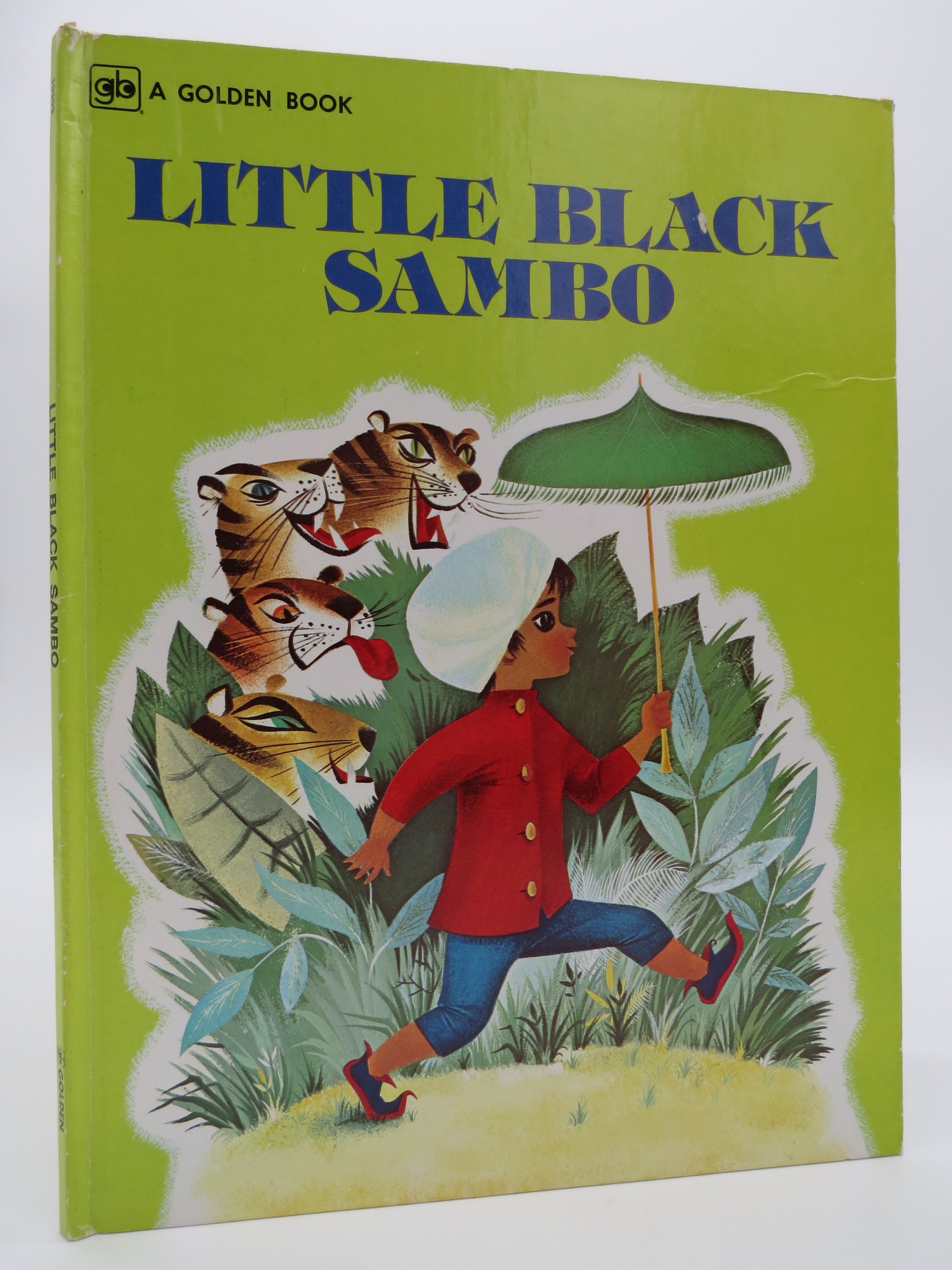 LITTLE BLACK SAMBO A GOLDEN BOOK   10765 