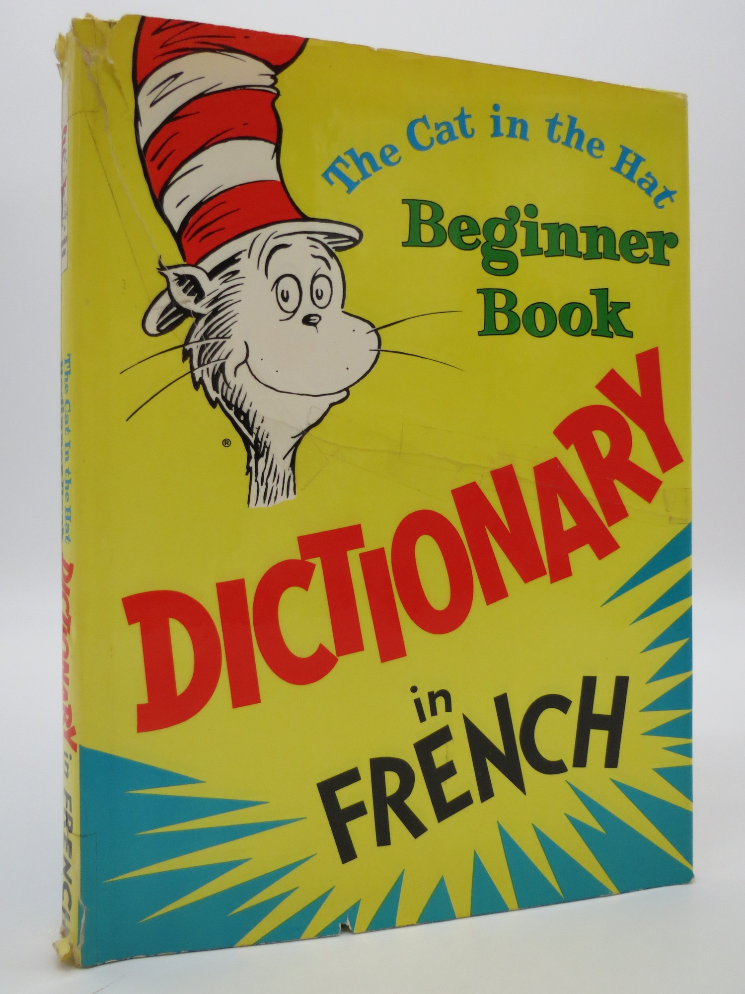 THE CAT IN THE HAT BEGINNER BOOK Dictionary In French