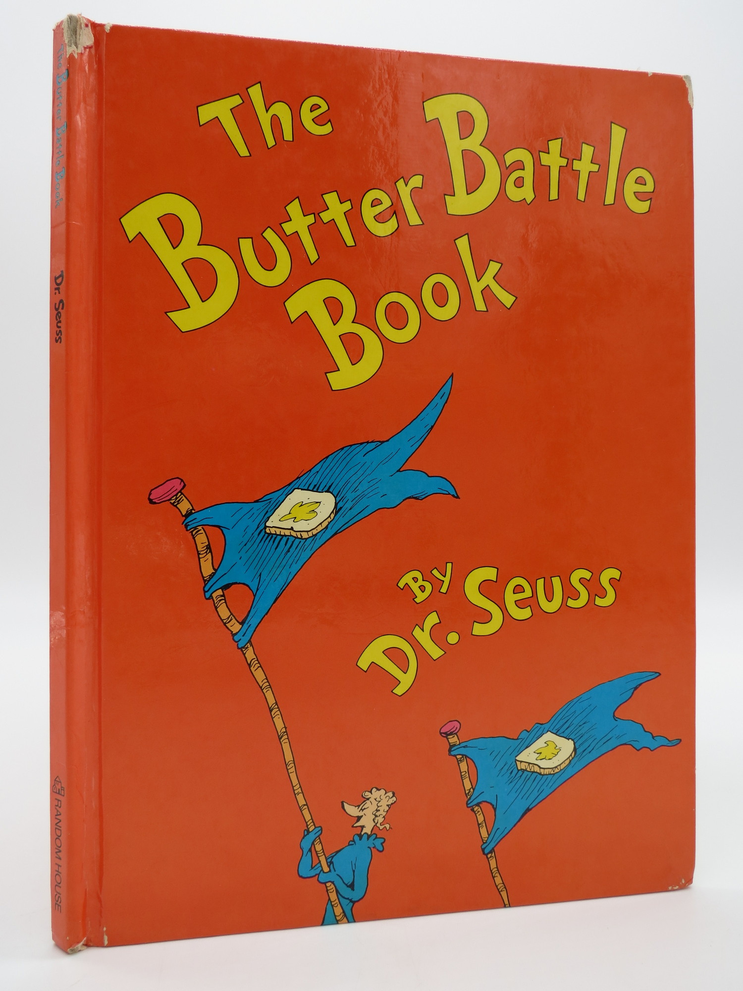 THE BUTTER BATTLE BOOK