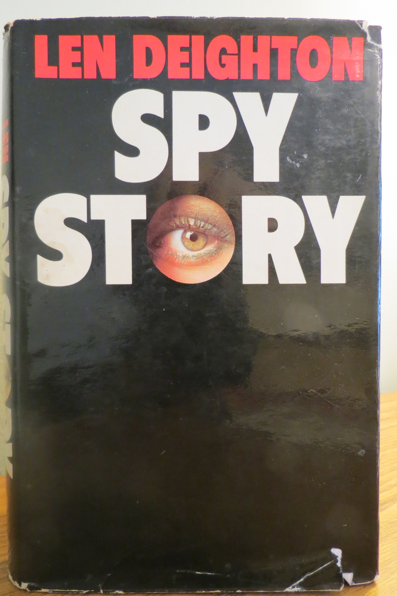 Image for SPY STORY  (DJ protected by clear, acid-free mylar cover)
