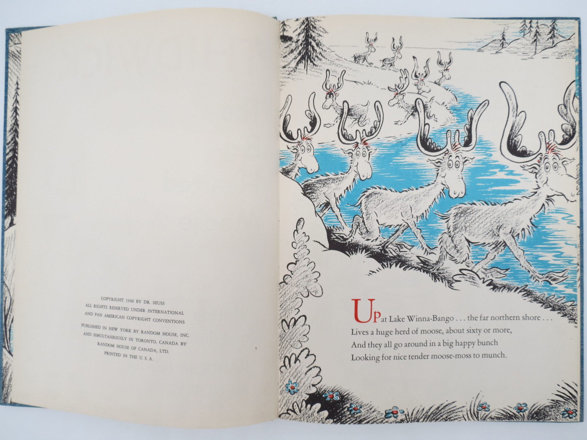 THIDWICK THE BIGHEARTED MOOSE