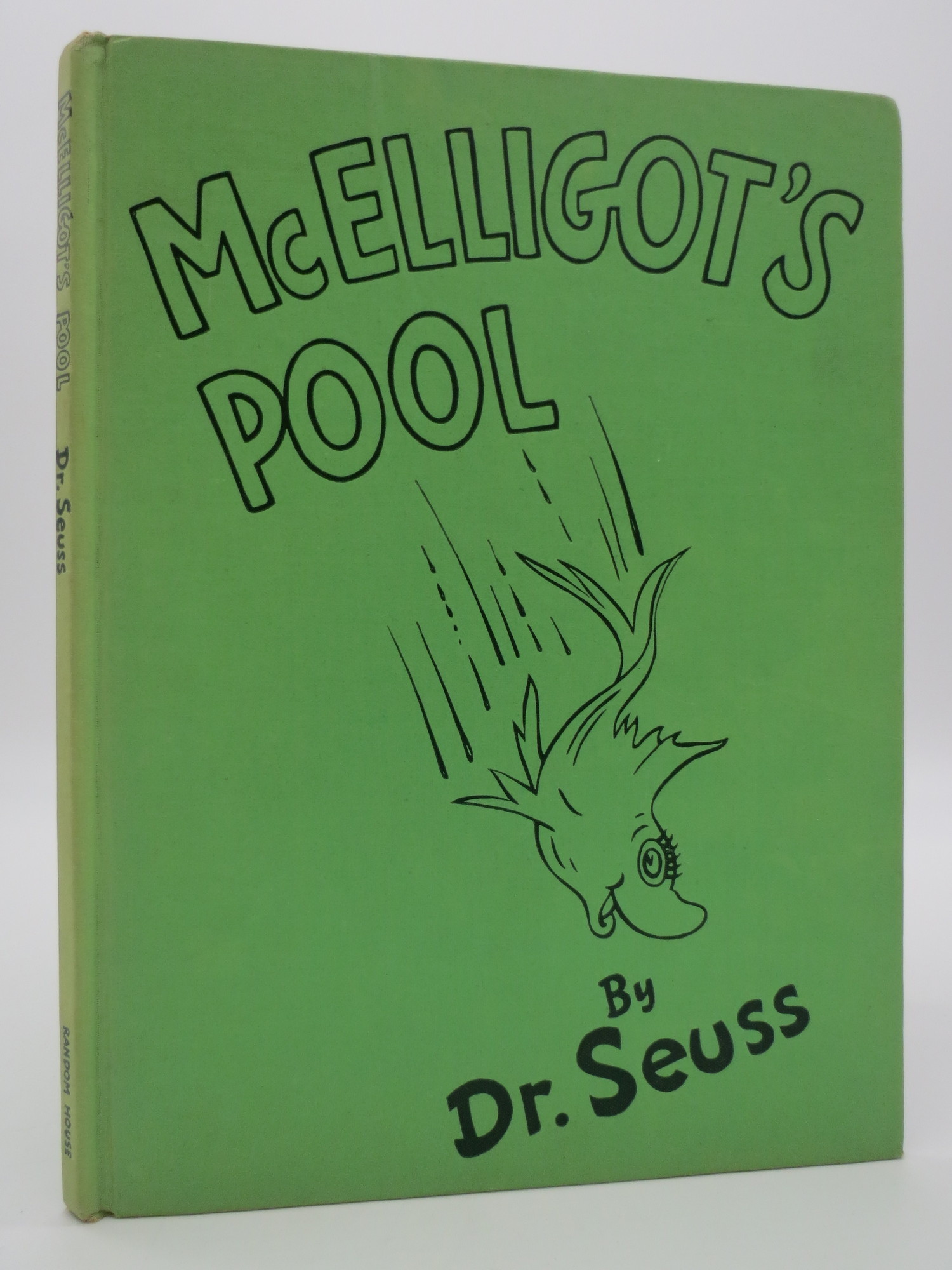 Dr. Seuss McElligot's Pool Book store *Good Condition*