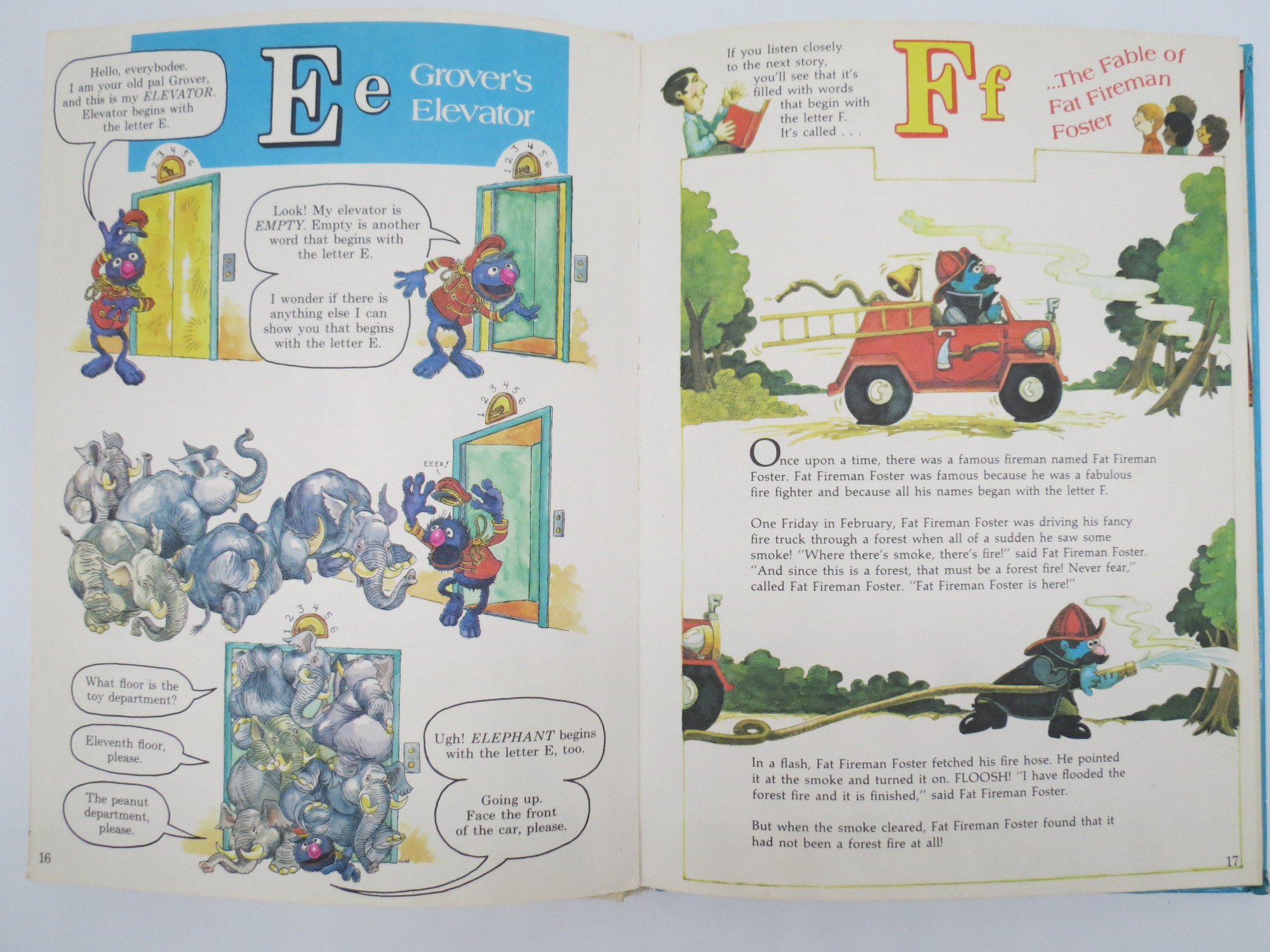 THE SESAME STREET ABC STORYBOOK