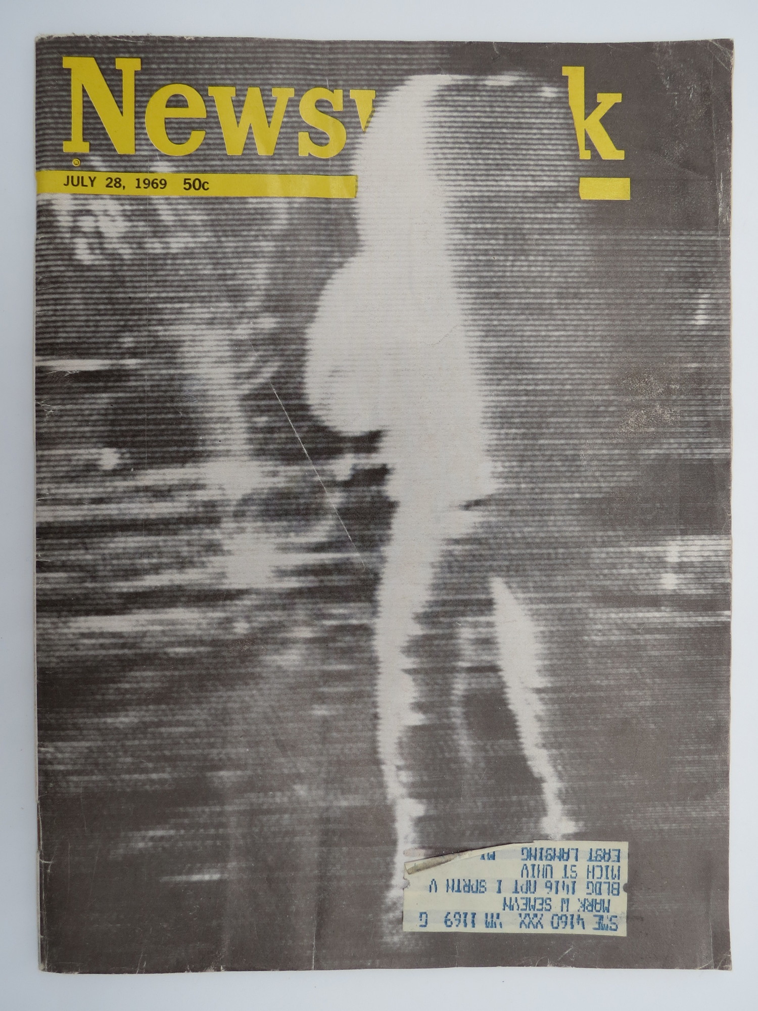 NEWSWEEK MAGAZINE JULY 28, 1969 (MOON LANDING)