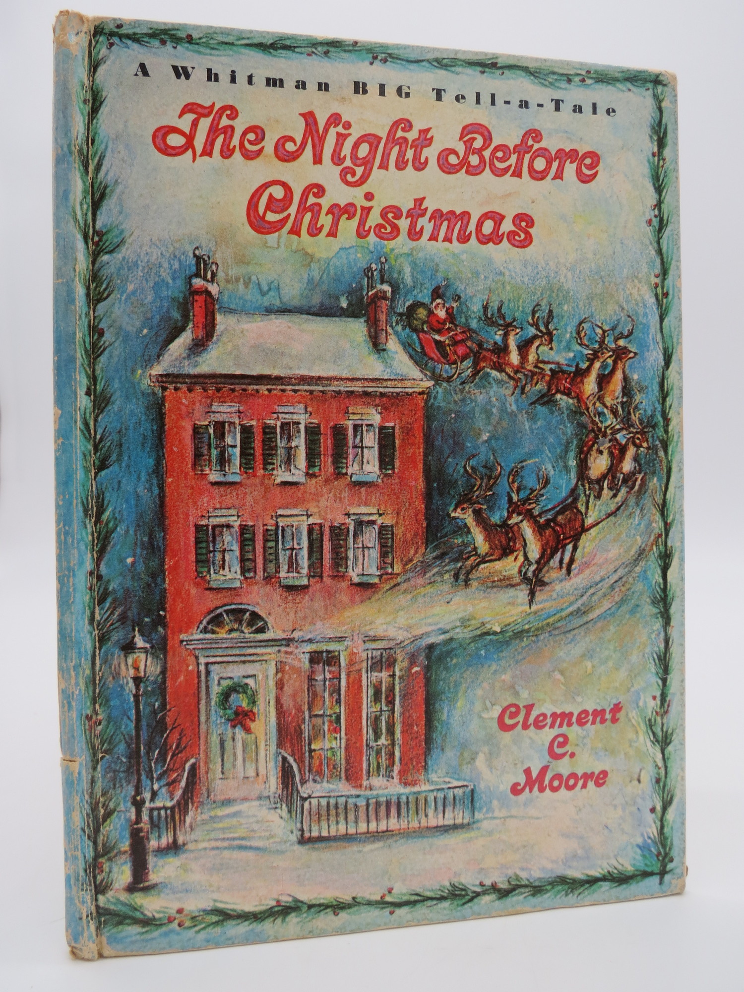 Image for THE NIGHT BEFORE CHRISTMAS  (A Whitman Big Tell-A-Tale)